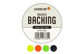 Backing Guideline 20 lbs / 100 m Backing Guideline 100 m Black; 9 kg