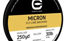 Backing Line Cortland Micron Chartreuse
