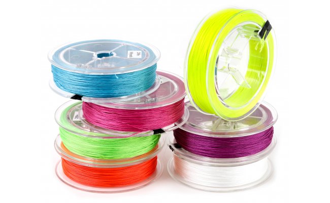 Backing Line Leichi 30 Lbs Backing Line Leichi 30 Lbs Black & Yellow