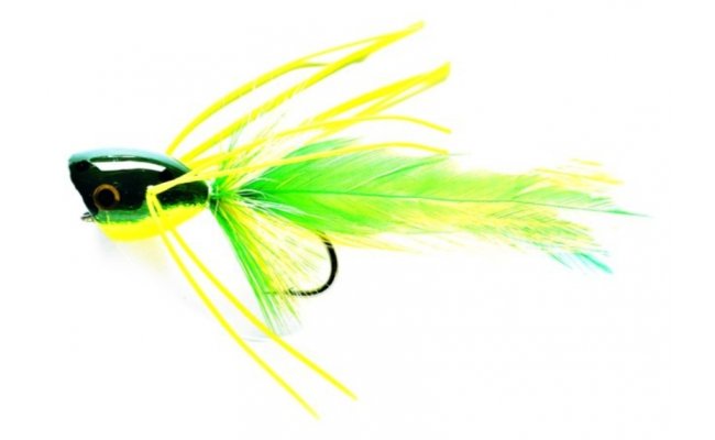 Bass Popper Frog Bass Popper Frog, Size 6