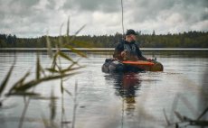 Belly Boat Guideline Drifter Kick Boat