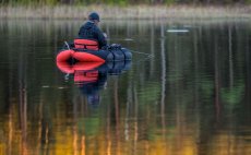 Belly Boat Guideline Drifter Kick Boat