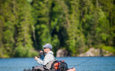 Belly Boat Guideline Drifter Kick Boat