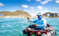 Belly Boat Guideline Drifter Kick Boat