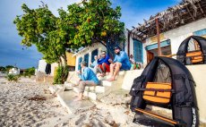 Belly Boat Guideline Drifter Kick Boat