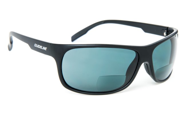 Bifocal Polarized Sunglasses Guideline Ambush Grey Lens 3X Bifocal Polarized Sunglasses Guideline Ambush Grey Lens 3X