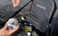 Braided Line Shimano Kairiki 8+ 150 m - In Action