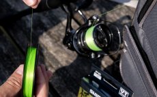 Braided Line Shimano Kairiki 8+ 150 m - In Action