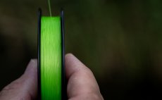 Braided Line Shimano Kairiki 8+ 150 m - In Action