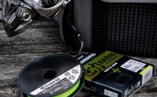Braided Line Shimano Kairiki 8+ 150 m - In Action