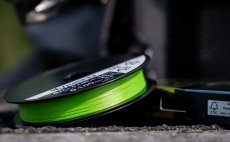 Braided Line Shimano Kairiki 8+ 150 m - In Action