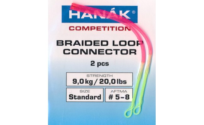 Braided Loop Connectors Han�k Competetion Braided Loop Connectors Han�k Competetion - Standard, Transparent