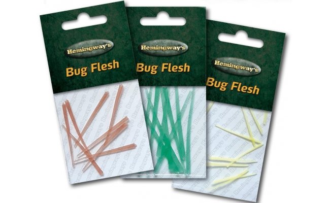 Bug Flesh Hemingway's Bug Flesh Hemingway's Black