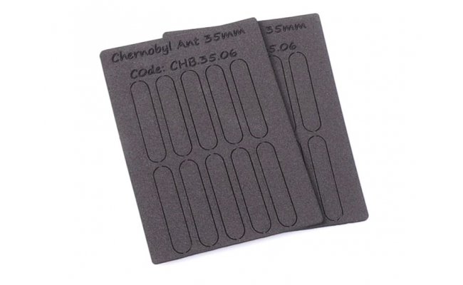 Chernobyl Ant Body Hends Chernobyl Ant Body Hends Yellow 35 mm