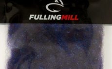 Dubbing Fulling Mill Tactical Peacock Flash Dub Blue UV
