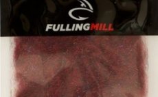 Dubbing Fulling Mill Tactical Peacock Flash Dub Red UV