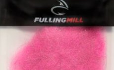 Dubbing Fulling Mill Ultra Nymph Dub Fluorescent Hot Pink