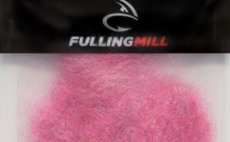 Dubbing Fulling Mill Ultra Nymph Dub Fluorescent Soft Pink