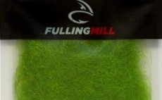 Dubbing Fulling Mill Ultra Nymph Dub Fluorescent Caddis Green