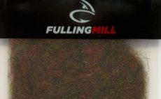 Dubbing Fulling Mill Ultra Nymph Dub Psychedelic Dark Olive