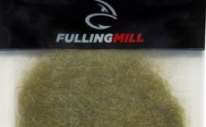 Dubbing Fulling Mill Ultra Nymph Dub Watery Olive