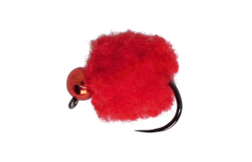 Egg Blood Red & Metallic Red Egg Blood Red & Metallic Red, Size 12