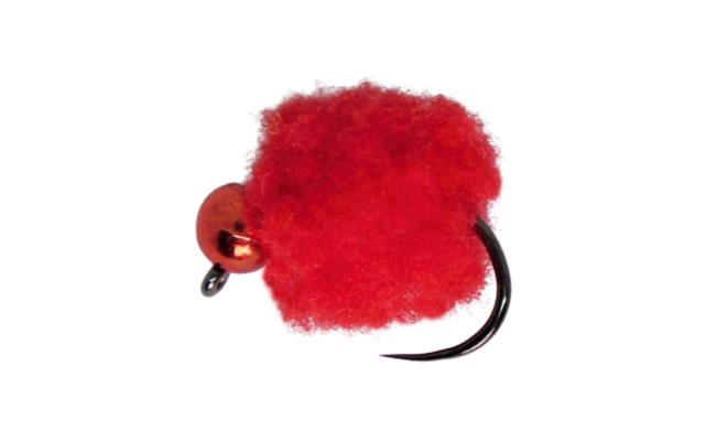 Egg Blood Red & Metallic Red Egg Blood Red & Metallic Red, Size 12