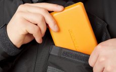 Fishing Jacket Guideline Kaitum Graphite - Detail Pocket