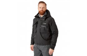 Fishing Jacket Guideline Kaitum Graphite Fishing Jacket Guideline Kaitum Graphite XS