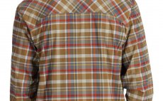 Fishing Shirt Simms BugStopper Chestnut Multi Plaid
