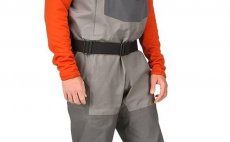Fishing Waders Simms G4 Pro Stockingfoot Slate - Front Side