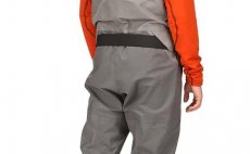 Fishing Waders Simms G4 Pro Stockingfoot Slate - Back Side