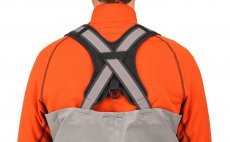Fishing Waders Simms G4 Pro Stockingfoot Slate - Padded Suspenders