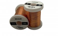 Flat Color Wire CzechNymph Medium Copper