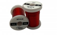 Flat Color Wire CzechNymph Medium Red