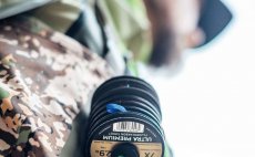 Fluorocarbon Tippet Cortland Ultra Premium - Top Secret 27 m - In Action