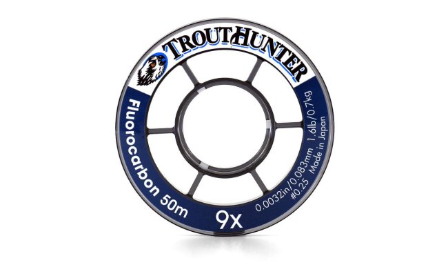 Fluorocarbon TroutHunter Tippet 50 m Fluorocarbon Trouthunter Tippet 50 m 9X 0,083 mm