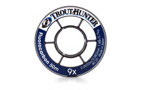 Fluorocarbon TroutHunter Tippet 50 m Fluorocarbon TroutHunter Tippet 50 m 10X 0,074 mm
