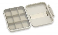 Fly Box C&F Design Universal System Case With Compartments Off-White Small