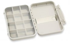 Fly Box C&F Design Universal System Case With Compartments Off-White Medium