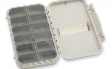 Fly Box C&F Design Universal System Case With Compartments Off-White Large