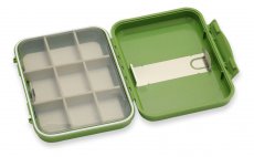 Fly Box C&F Design Universal System Case With Compartments Olive Small