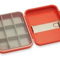 Fly Box C&F Design Universal System Case With Compartments Orange Small