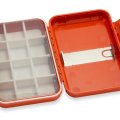 Fly Box C&F Design Universal System Case With Compartments Orange Medium