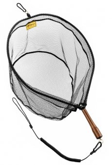 Fly Fishing Landing Net With Magnet Fencl King 2 Nature XL