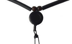 Fly Fishing Lanyard Leichi With Zinger - Detail