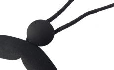 Fly Fishing Lanyard Leichi With Zinger - Detail