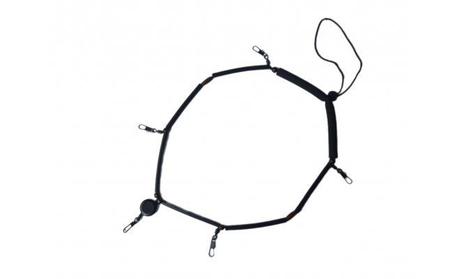 Fly Fishing Lanyard Leichi With Zinger Fly Fishing Lanyard Leichi With Zinger