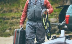 Fly Fishing Large Gear Bag Guideline