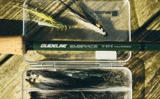 Fly Fishing Set - Guideline Embrace Salmon DH - In Action